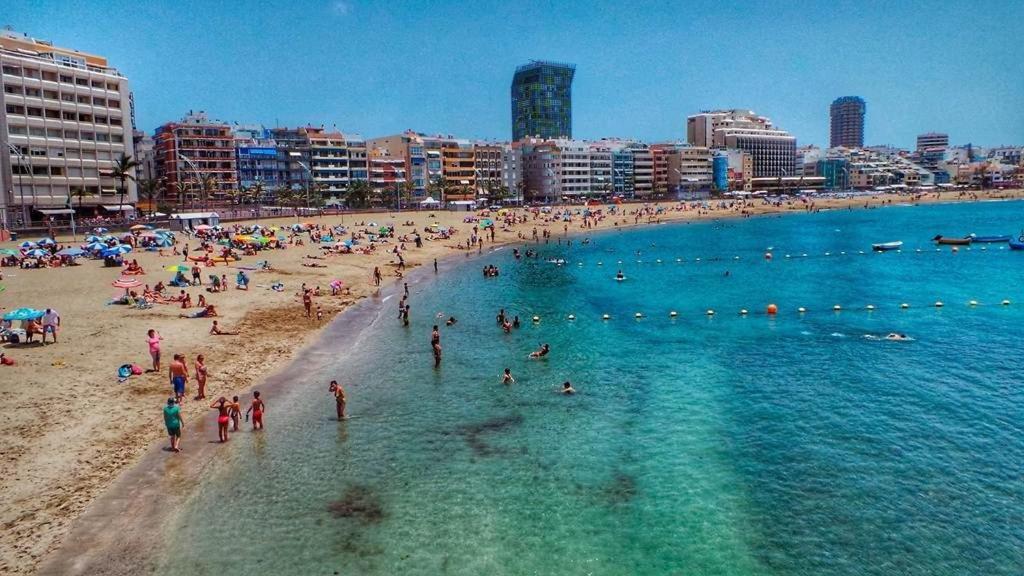 Sweet Home Las Canteras Las Palmas de Gran Canaria Eksteriør billede